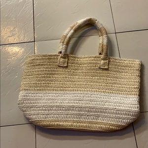 Altru Paper Straw Tote Bag